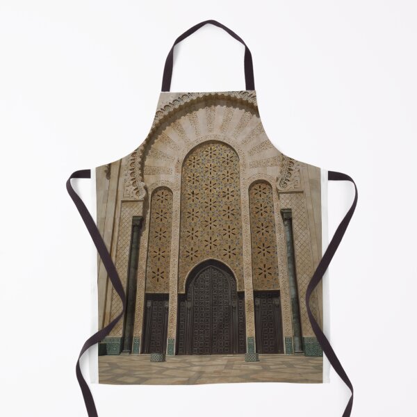 Item preview, Stucco Carving, The Grand Mosque, Casablanca designed and sold by wiggyofipswich.