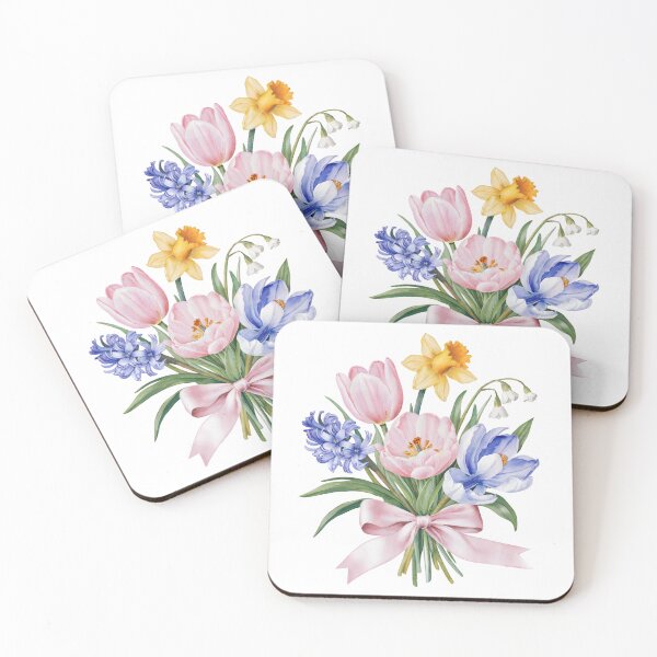 Item preview, Watercolor Spring Floral designed and sold by Bloomie Studio.
