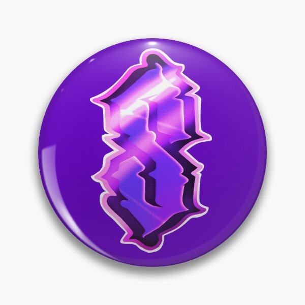 Item preview, Cool S - Stylised Purple designed and sold by CreativeOpus.