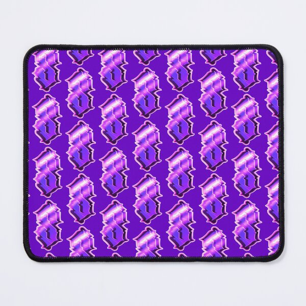 Item preview, Cool S - Stylised Purple designed and sold by CreativeOpus.