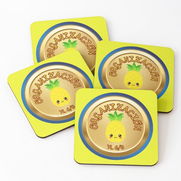 Item preview, YL Organization Medal 6/8 - Fruit Value Collection | Yllen Leamo designed and sold by YllenLeamo.