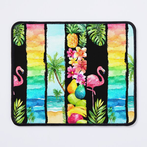 Item preview, Four panels of a bright and summery paradise. designed and sold by Piotrek0001.