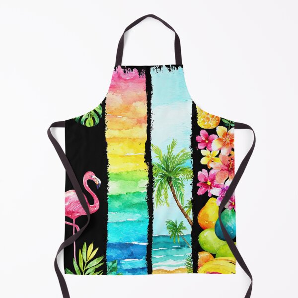 Item preview, Four panels of a bright and summery paradise. designed and sold by Piotrek0001.