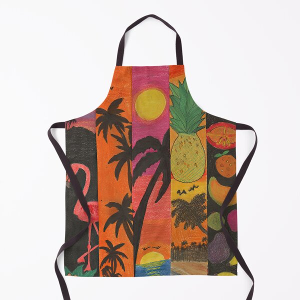 Item preview, Exotic island life in a four-panel art design. designed and sold by Piotrek0001.