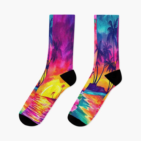 Item preview, A bright and colorful summer holiday themed design. designed and sold by Piotrek0001.