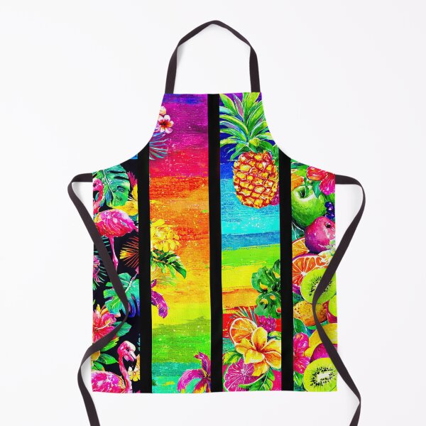 Item preview, Lush monstera leaves and beach sunset in panels. designed and sold by Piotrek0001.