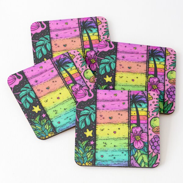 Item preview, A juicy and vibrant collection of tropical delights. designed and sold by Piotrek0001.