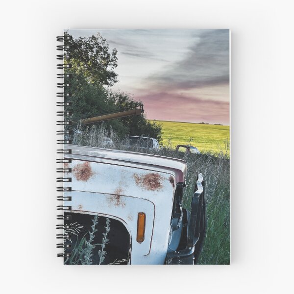 Item preview, Rust and Wildflowers – Abandoned Truck on the Prairie designed and sold by teach92.