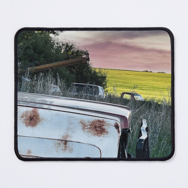 Item preview, Rust and Wildflowers – Abandoned Truck on the Prairie designed and sold by teach92.