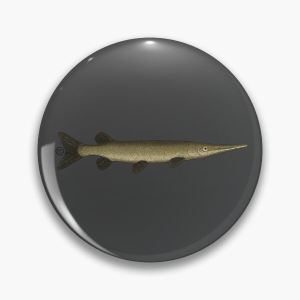 Item preview, Gar - Vintage Japanese Inspired Art - Gar Fish - Monster Fish designed and sold by Kabuji Store.
