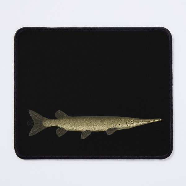 Item preview, Gar - Vintage Japanese Inspired Art - Gar Fish - Monster Fish designed and sold by Kabuji Store.