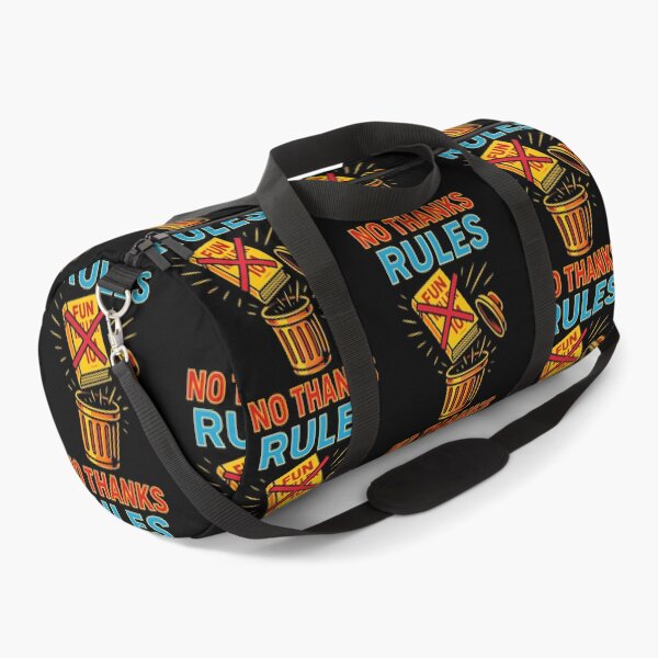 Item preview, Rules No Thanks - Fun Rebel Energy designed and sold by Taans-Creation.