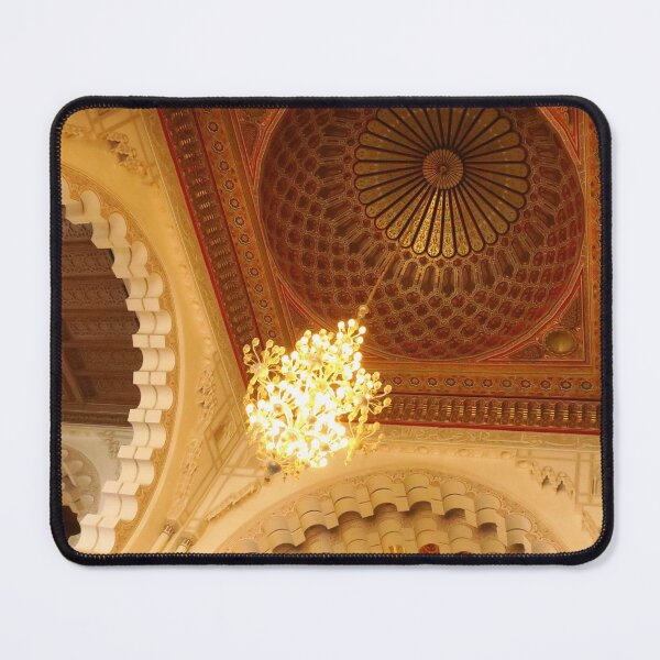 Item preview, Inside The Grand Mosque, Casablanca designed and sold by wiggyofipswich.