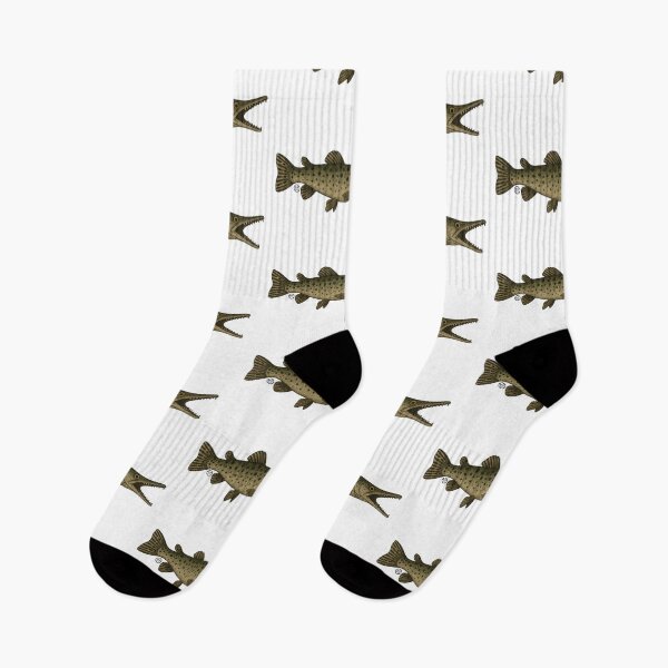 Item preview, Gar - Vintage Japanese Inspired Art - Florida Gar Fish - Monster Fish designed and sold by Kabuji Store.