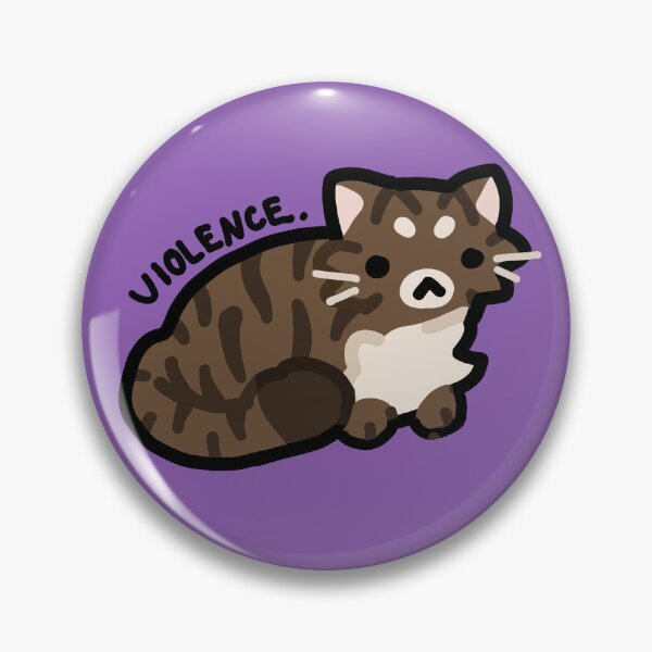 Item preview, Violence cat designed and sold by RIFTstudios8.