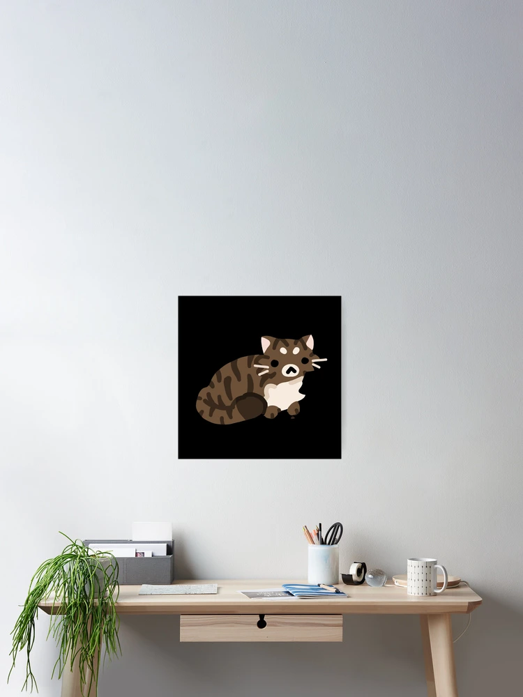 Thumbnail 2 of 3, Poster, Violence cat designed and sold by RIFTstudios8.