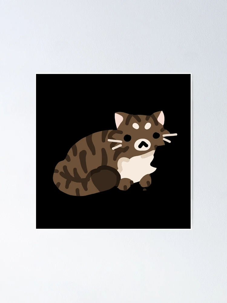 Thumbnail 1 of 3, Poster, Violence cat designed and sold by RIFTstudios8.