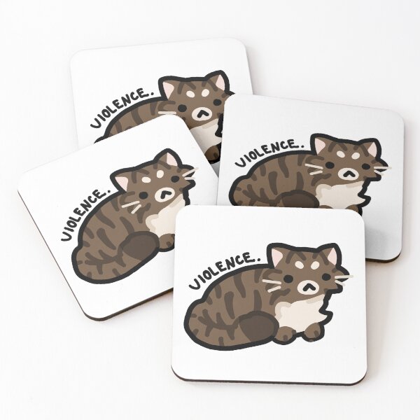 Item preview, Violence cat designed and sold by RIFTstudios8.