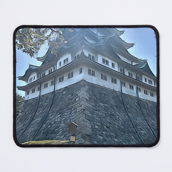 Item preview, Nagoya Castle Tenshu framed and signed by Ivan designed and sold by chateauxstudios.
