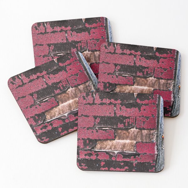 Item preview, Peeling Layers – Rustic Red Wall Texture designed and sold by teach92.