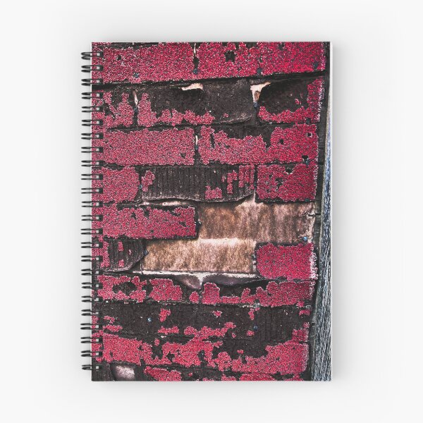 Item preview, Peeling Layers – Rustic Red Wall Texture designed and sold by teach92.