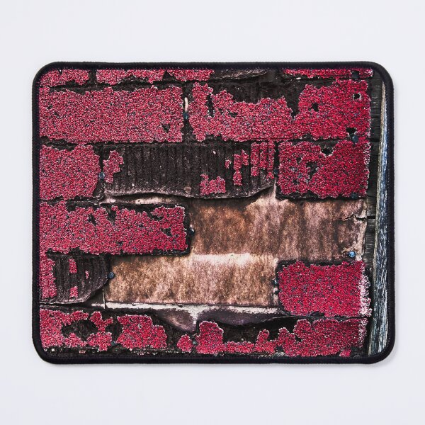 Item preview, Peeling Layers – Rustic Red Wall Texture designed and sold by teach92.