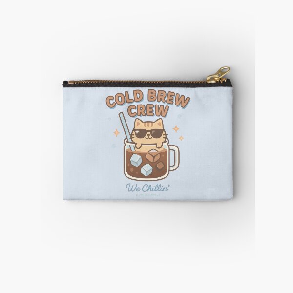 Item preview, Cold Brew Crew – Chillin’ Cat in Coffee Cup designed and sold by MLynCollective.
