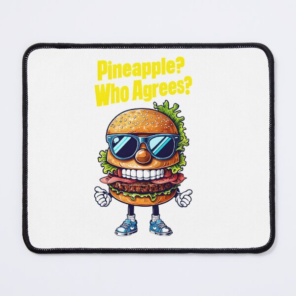 Item preview, Cool Burger Dude - Thumbs Up! designed and sold by ArtisticDesignsbyLinda.
