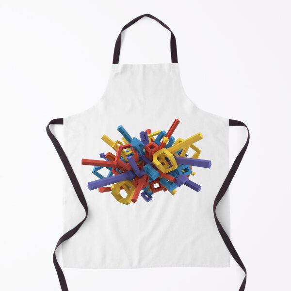 Item preview, "Explosion of colorful geometry" designed and sold by Tecno-Art-Land.