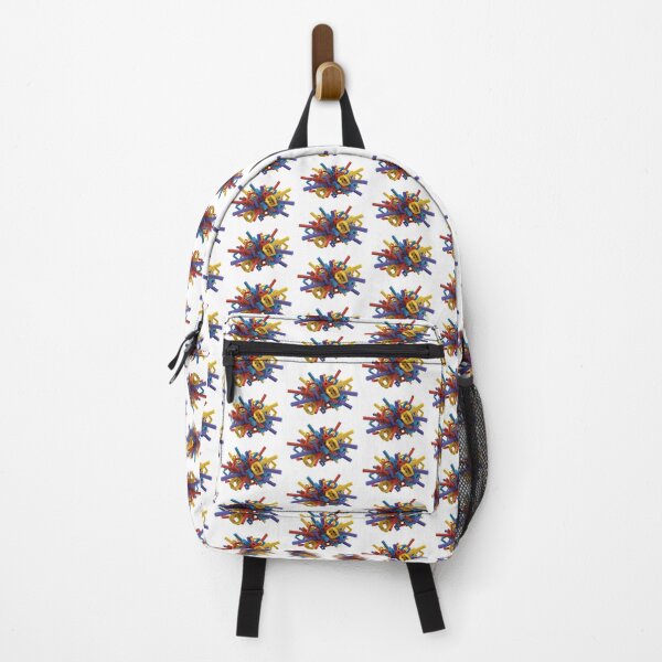Item preview, "Explosion of colorful geometry" designed and sold by Tecno-Art-Land.