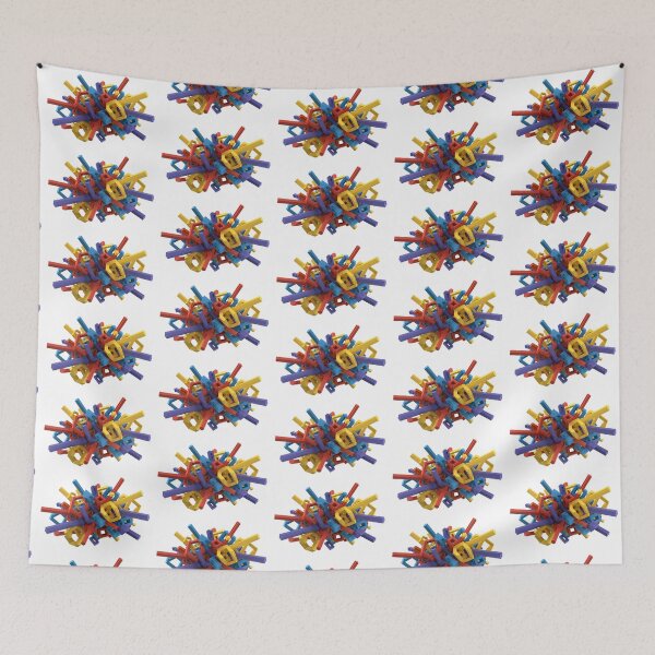 Item preview, "Explosion of colorful geometry" designed and sold by Tecno-Art-Land.