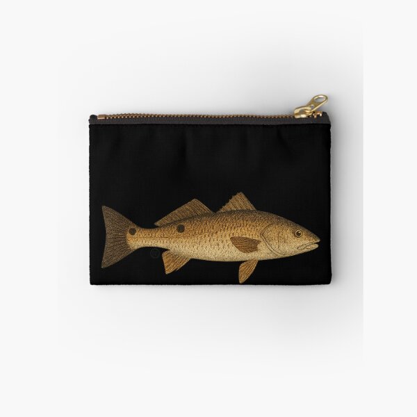 Item preview, Red Drum - Vintage Japanese Inspired Art - Red Drum Fish designed and sold by Kabuji Store.