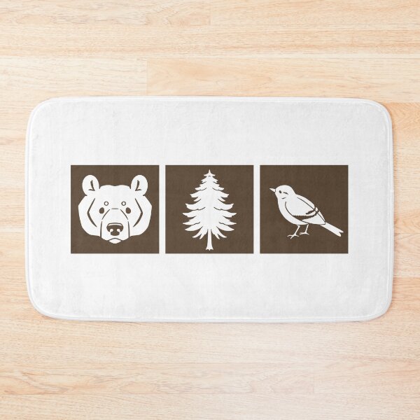 Item preview, Foresty Tile Trio designed and sold by Asterwild.