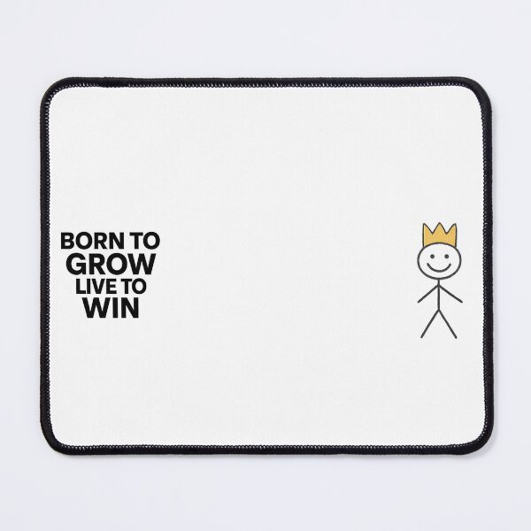 Item preview, Born To Grown Live To Win designed and sold by Truestory1.