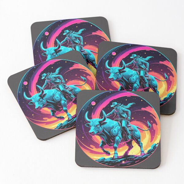 Item preview, Cosmic Bronco Ride designed and sold by ُEldalal-Design.