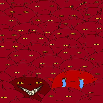 Artwork thumbnail, The Inferno by StrangerThreads