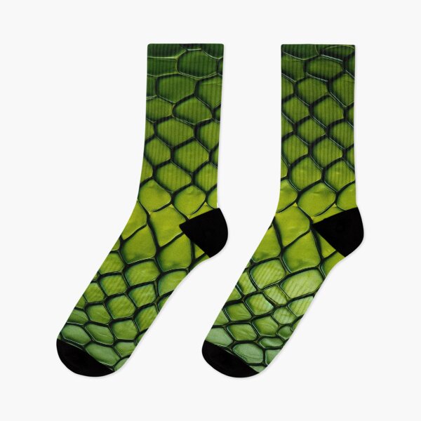 Item preview, Emerald Green Snake Scale Pattern – Reptile Skin Texture designed and sold by Josinta.
