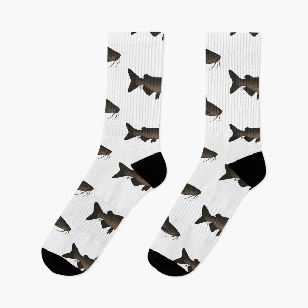 Item preview, Catfish- Vintage Japanese Inspired Art - Black Cat Fish designed and sold by Kabuji Store.