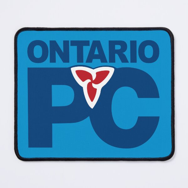 Item preview, Progressive Conservative Party of Ontario Retro 2010s Logo designed and sold by lordisofjhoalt.