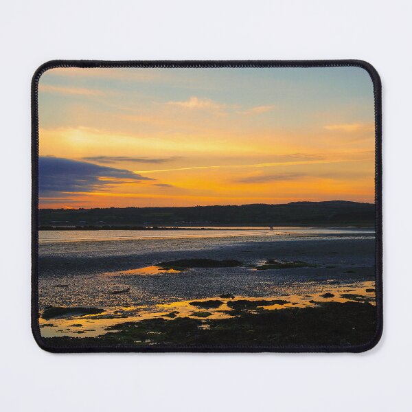 Item preview, Cornish Sunset Serenity – Peaceful Coastal Landscape Print designed and sold by Rowena Ko.