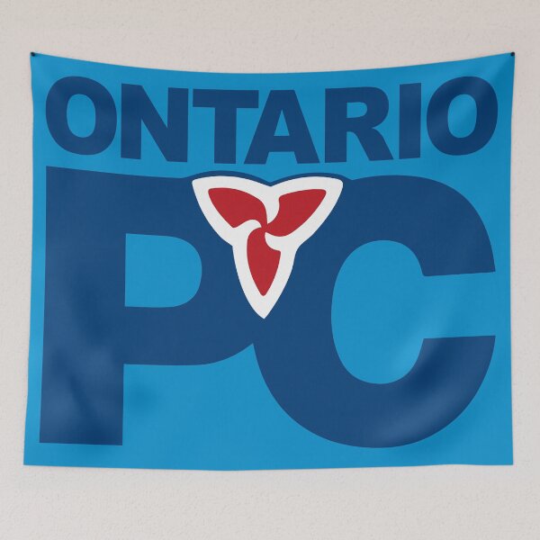 Item preview, Progressive Conservative Party of Ontario Retro 2010s Logo designed and sold by lordisofjhoalt.