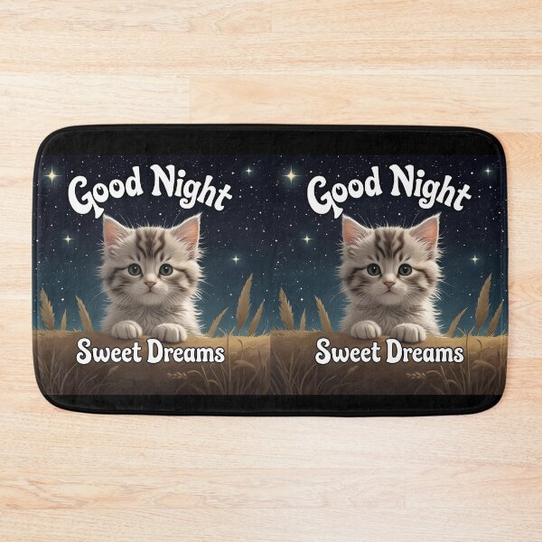 Item preview, Sweet Dreams, Little Star: A Bedtime Whisper in Fur designed and sold by muitee.