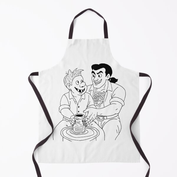Item preview, Ghost x Beauty and the Beast designed and sold by Purrgatory Pop.