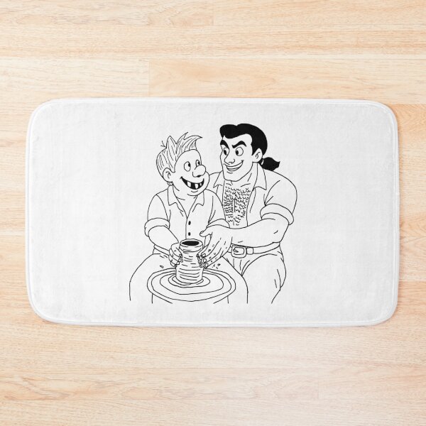 Item preview, Ghost x Beauty and the Beast designed and sold by Purrgatory Pop.