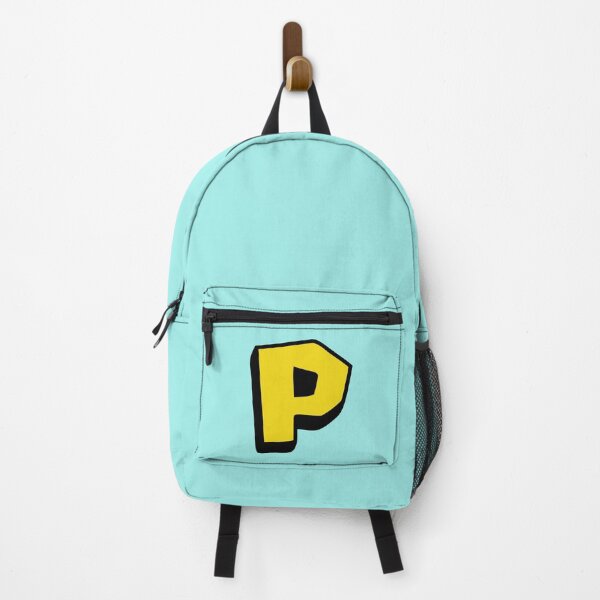 Item preview, Video Game Style Letter P – Fun and Colorful Text designed and sold by charlypicazo.
