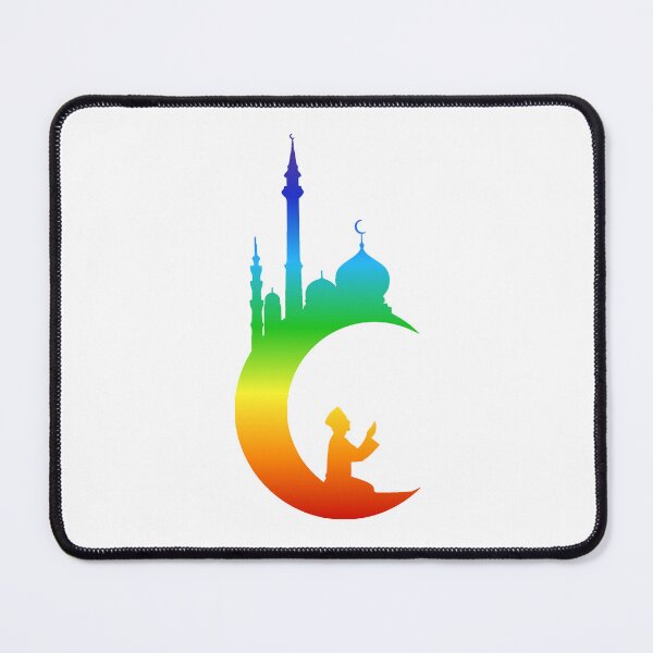 Item preview, Eid Mubarak – Elegant Islamic New Year Design  designed and sold by ArtsyExplorer.
