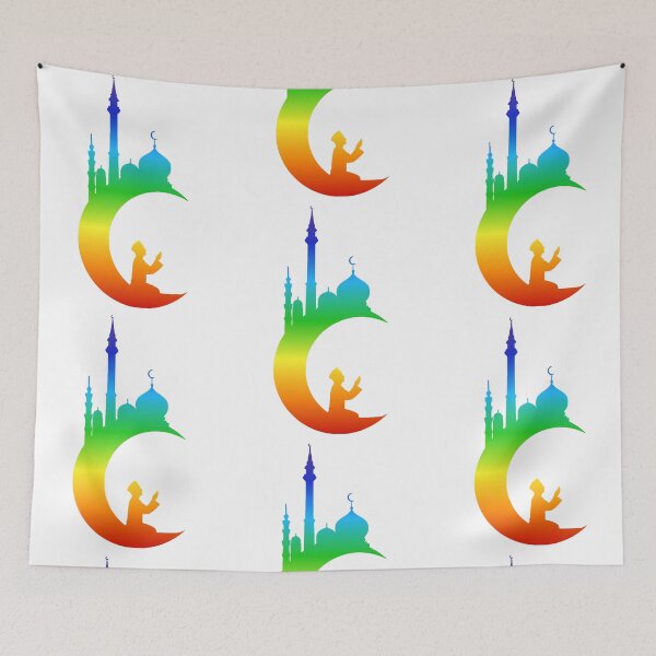Item preview, Eid Mubarak – Elegant Islamic New Year Design  designed and sold by ArtsyExplorer.