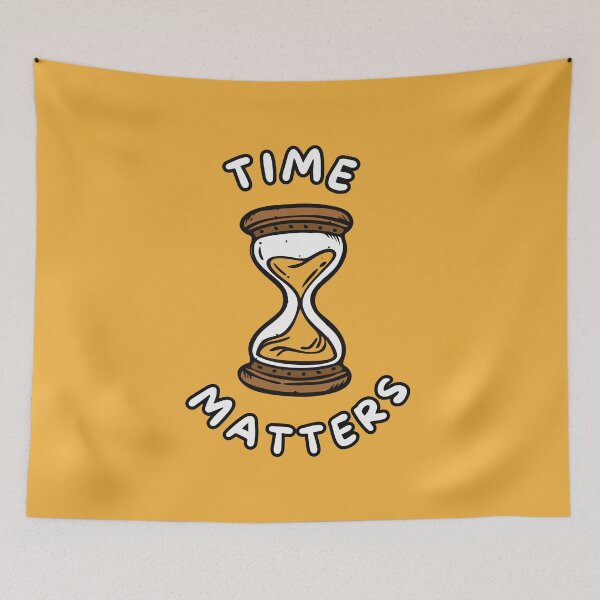 Item preview, Time matters designed and sold by Shanyacreates.