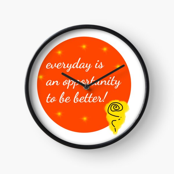 Item preview, Everyday is an opportunity to be better  designed and sold by MsArtyCrafts.