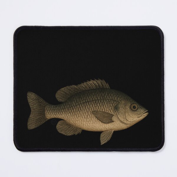 Item preview, Tilapia - Vintage Japanese Inspired Art - Tilapia Fish designed and sold by Kabuji Store.